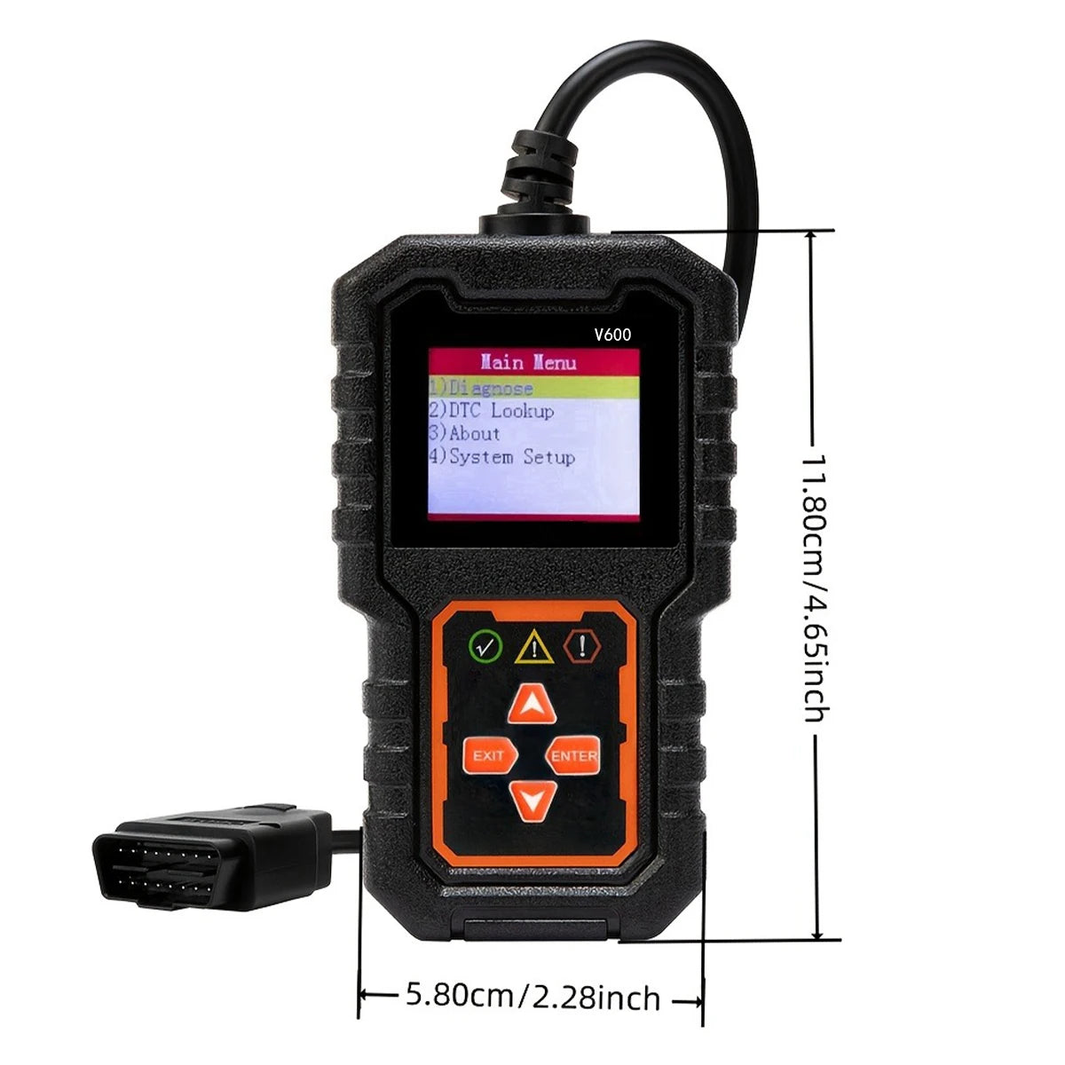 Profesjonalny Skaner Diagnostyczny V600