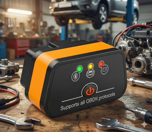 Skaner OBD2 + Interfejs