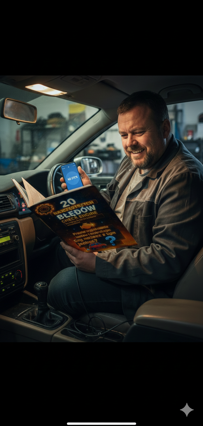 Skaner OBD2 + Interfejs