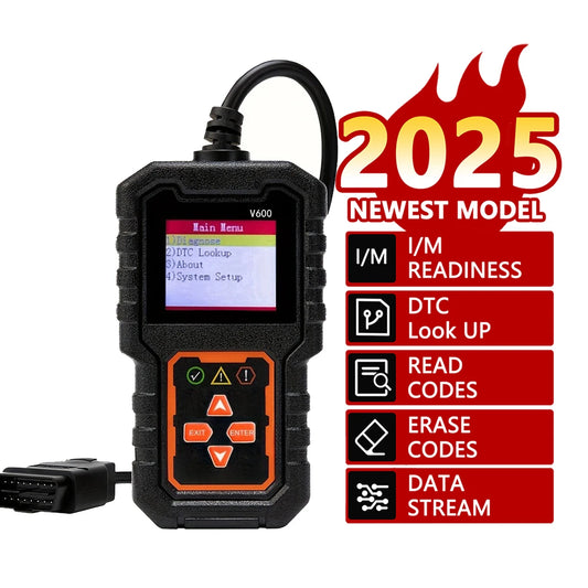 Profesjonalny Skaner Diagnostyczny V600