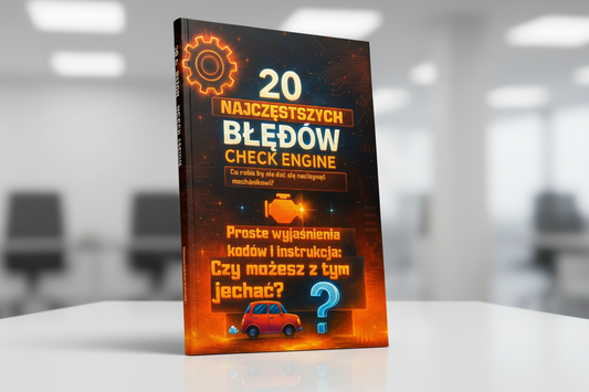 Ebook "20 Najczęstszych Błędów Check Engine i Czy można z tym jechać?"